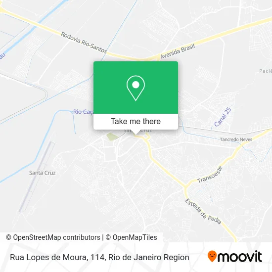 Rua Lopes de Moura, 114 map