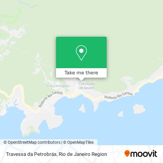 Travessa da Petrobrás map