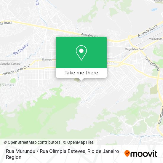 Rua Murundu / Rua Olímpia Esteves map