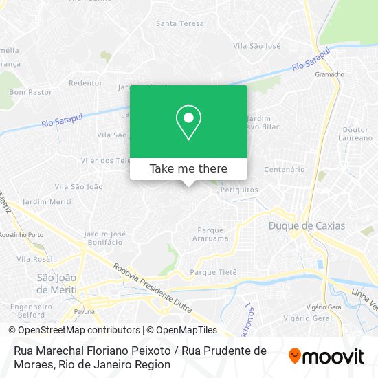 Rua Marechal Floriano Peixoto / Rua Prudente de Moraes map