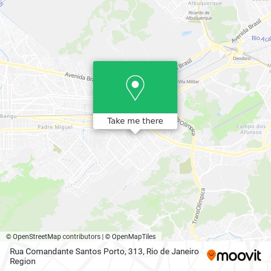 Rua Comandante Santos Porto, 313 map