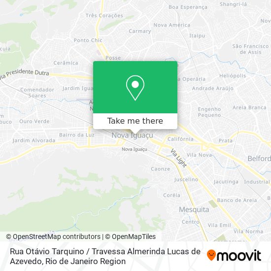 Rua Otávio Tarquino / Travessa Almerinda Lucas de Azevedo map