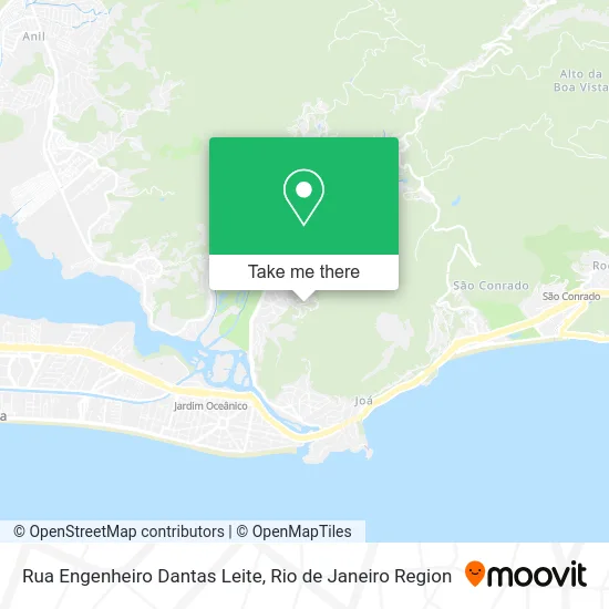 Rua Engenheiro Dantas Leite map