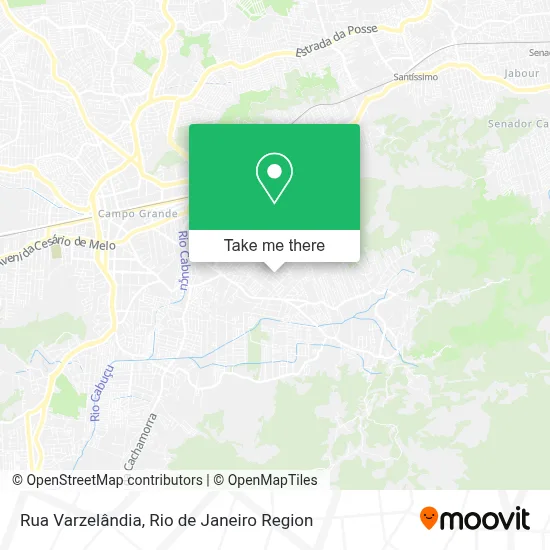 Rua Varzelândia map