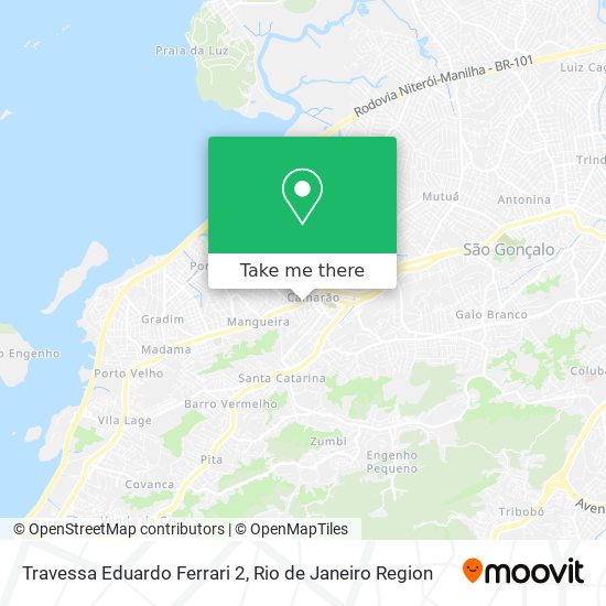 Travessa Eduardo Ferrari 2 map