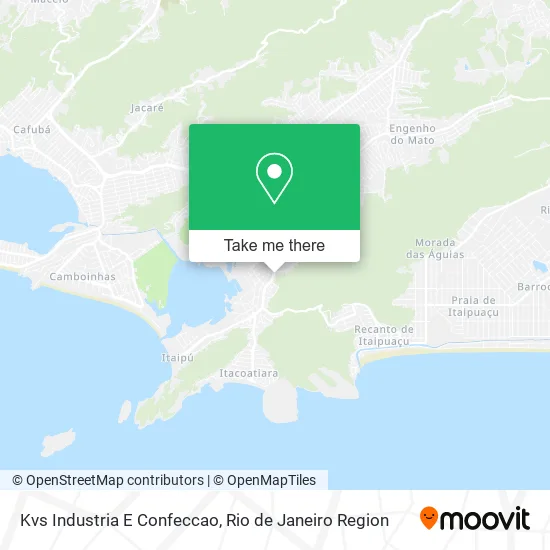 Kvs Industria E Confeccao map