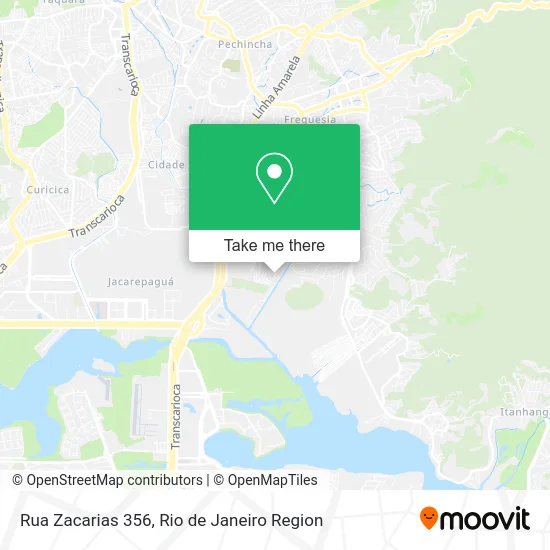 Rua Zacarias 356 map