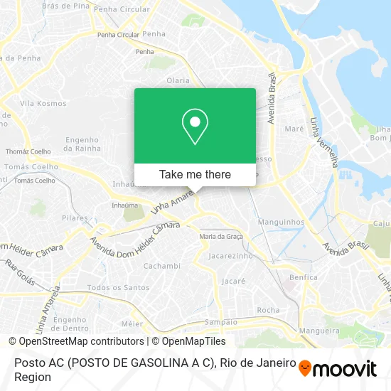 Posto AC (POSTO DE GASOLINA A C) map