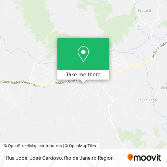 Rua Jobel José Cardoso map