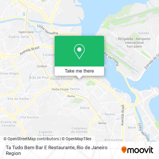 Ta Tudo Bem Bar E Restaurante map