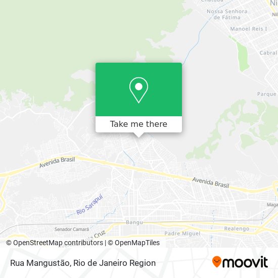 Rua Mangustão map