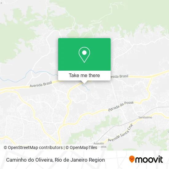 Caminho do Oliveira map