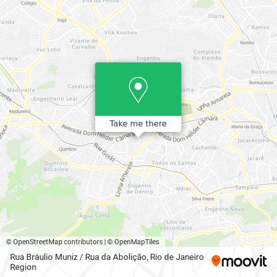 Rua Bráulio Muniz / Rua da Abolição map