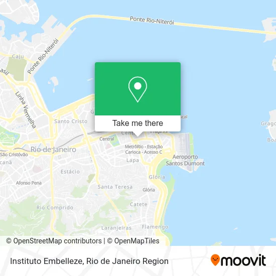 Instituto Embelleze map