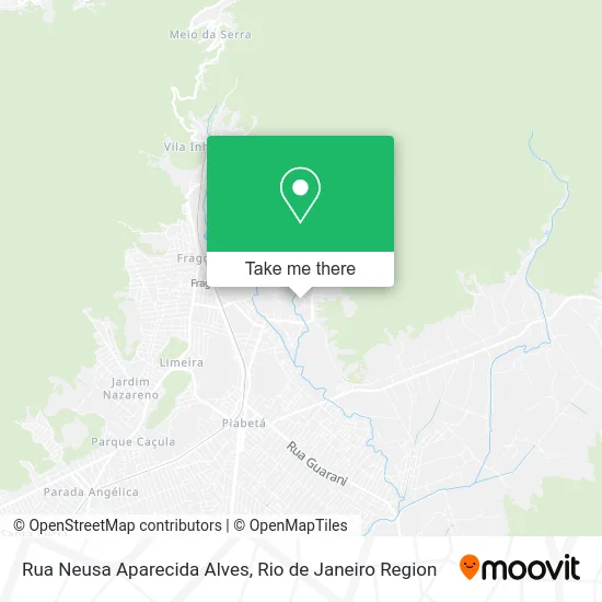 Rua Neusa Aparecida Alves map