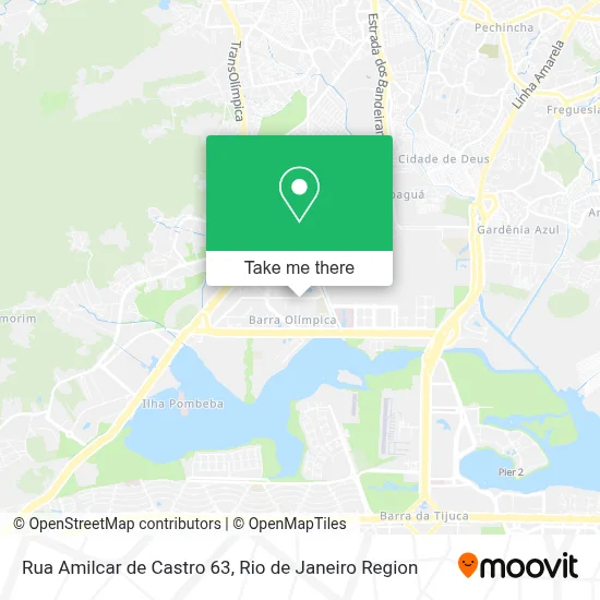Rua Amilcar de Castro 63 map