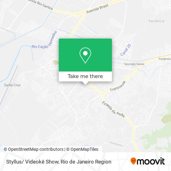 Styllus/ Videokê Show map