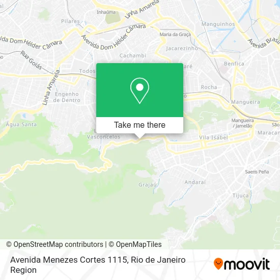 Avenida Menezes Cortes 1115 map