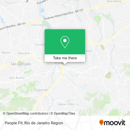 People Fit map