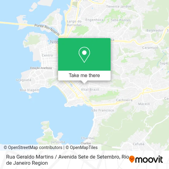 Rua Geraldo Martins / Avenida Sete de Setembro map