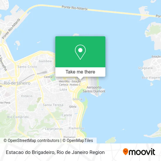 Estacao do Brigadeiro map