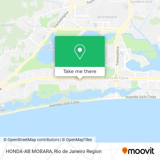 HONDA-AB MOBARA map