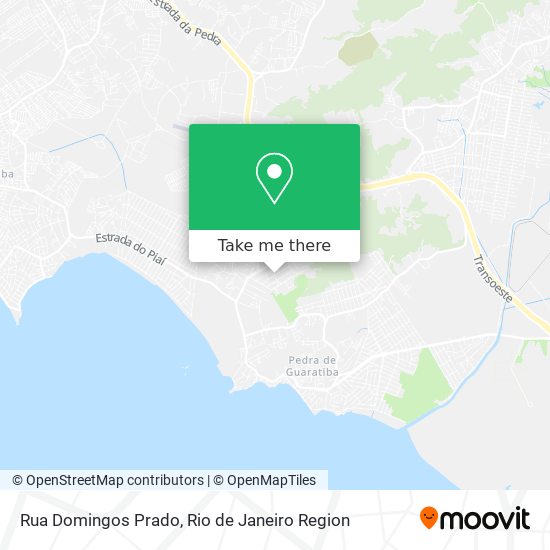 Rua Domingos Prado map