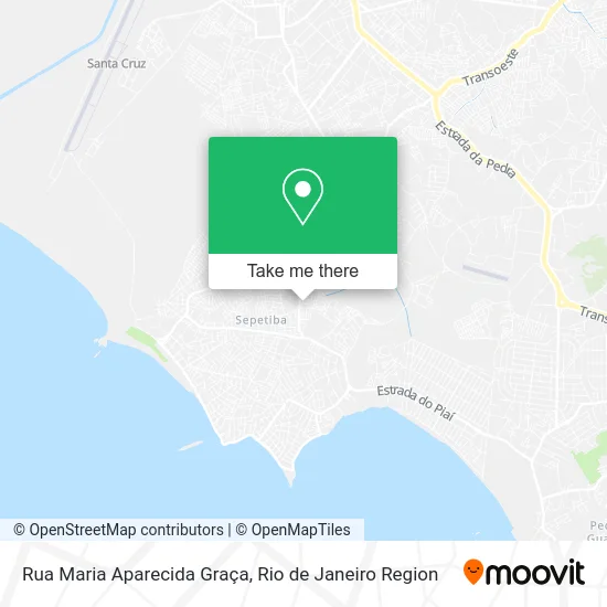Rua Maria Aparecida Graça map
