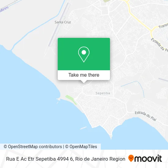 Rua E Ac Etr Sepetiba 4994 6 map