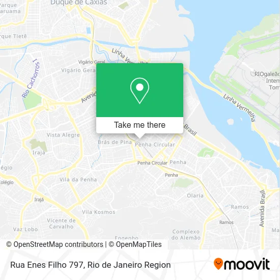 Rua Enes Filho 797 map