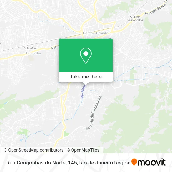 Rua Congonhas do Norte, 145 map