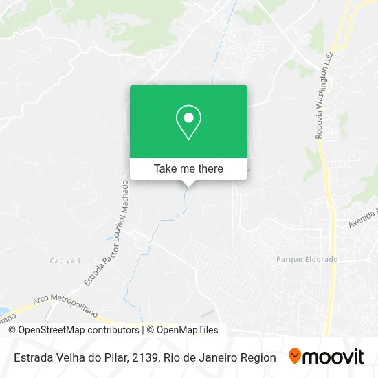 Estrada Velha do Pilar, 2139 map
