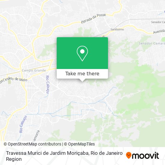 Travessa Murici de Jardim Moriçaba map