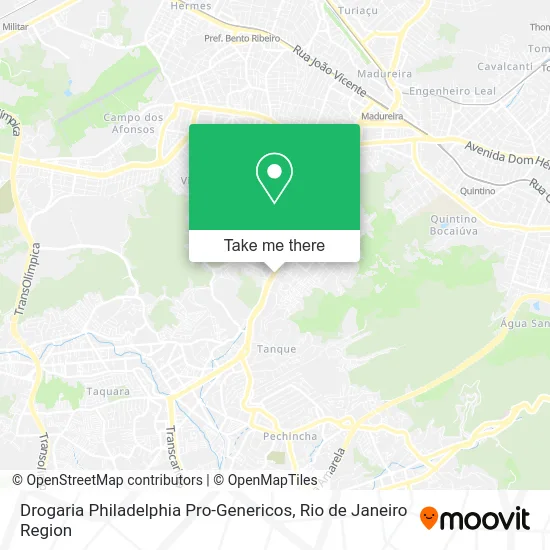 Drogaria Philadelphia Pro-Genericos map