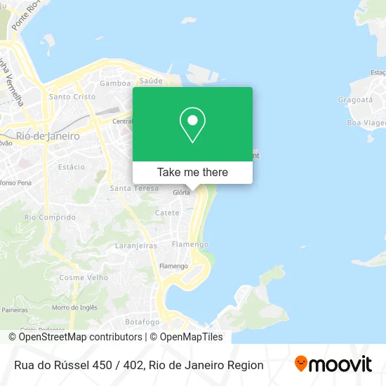 Rua do Rússel 450 / 402 map