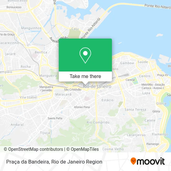 Praça da Bandeira map