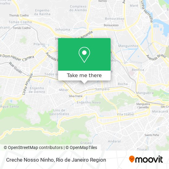 Creche Nosso Ninho map