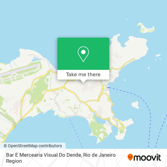 Bar E Mercearia Visual Do Dende map