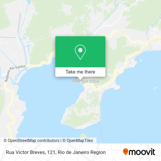 Rua Victor Breves, 121 map