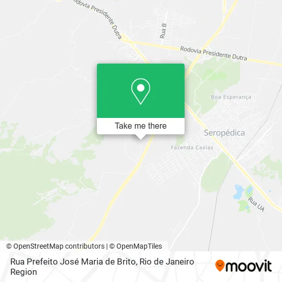 Rua Prefeito José Maria de Brito map