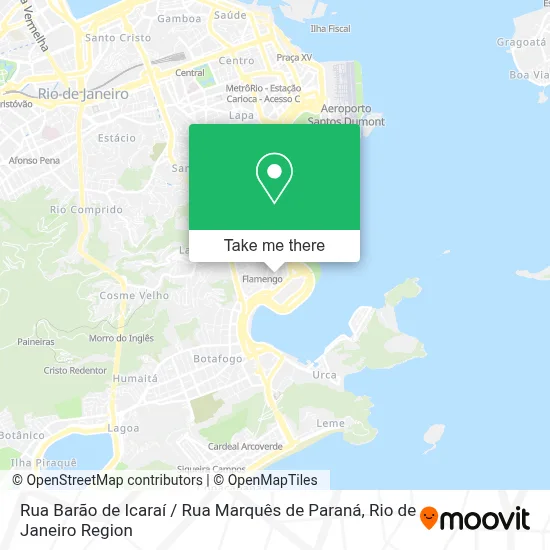 Rua Barão de Icaraí / Rua Marquês de Paraná map