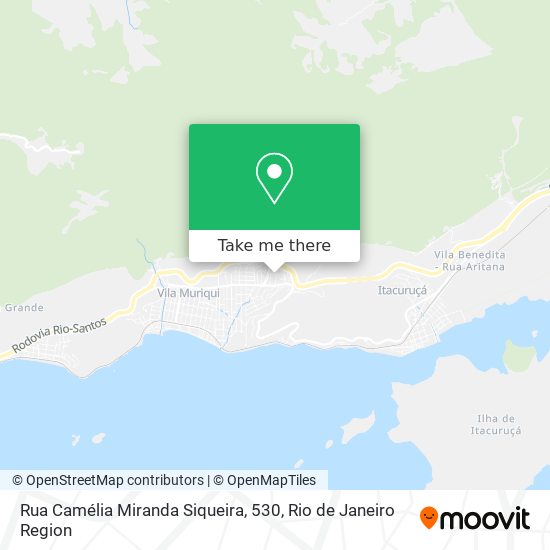Rua Camélia Miranda Siqueira, 530 map