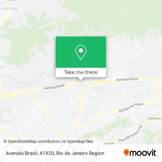 Avenida Brasil, 41920 map