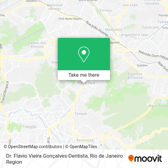 Dr. Flavio Vieira Gonçalves-Dentista map