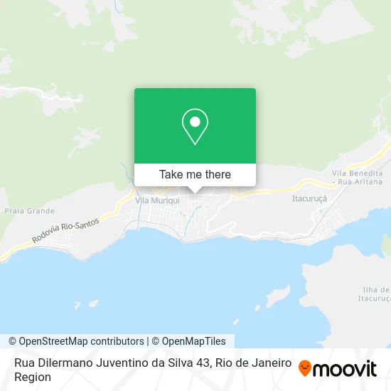 Rua Dilermano Juventino da Silva 43 map