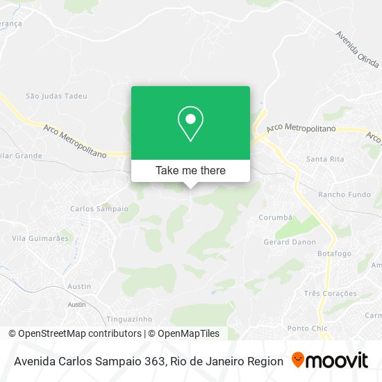 Mapa Avenida Carlos Sampaio 363