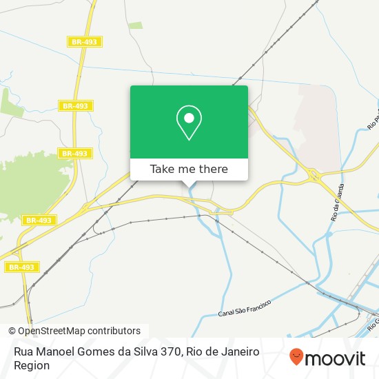Rua Manoel Gomes da Silva 370 map