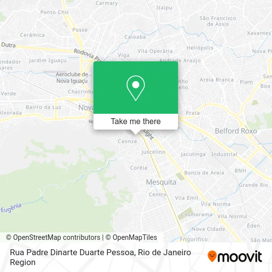Rua Padre Dinarte Duarte Pessoa map