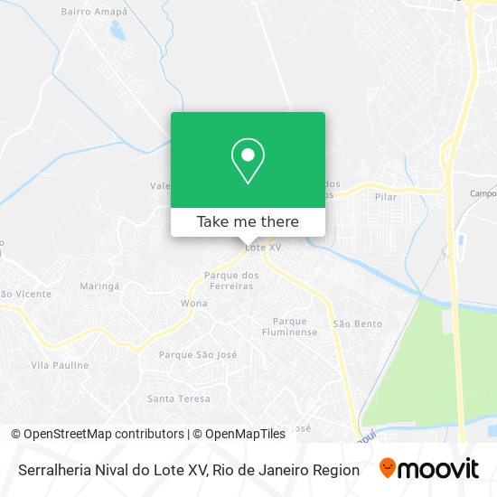 Serralheria Nival do Lote XV map
