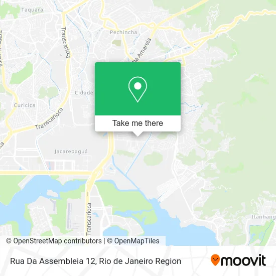 Rua Da Assembleia 12 map